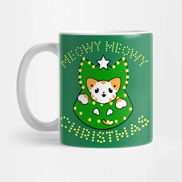 Meowy Meowy Christmas by Spikeani